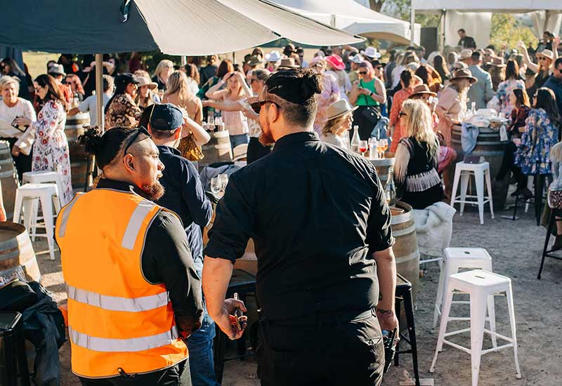 manned security
