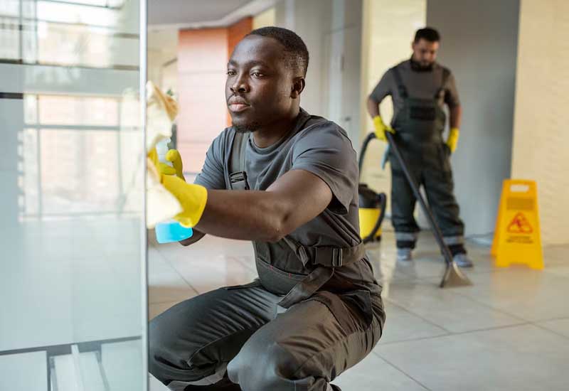 cleaning services