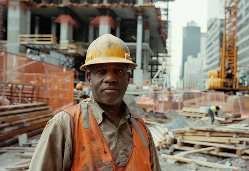construction labourers