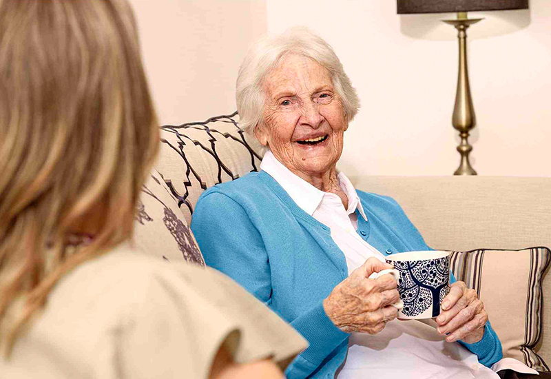 personal care at home