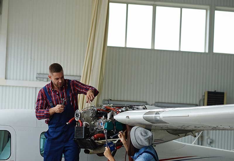 Aircraft engineers recruitment